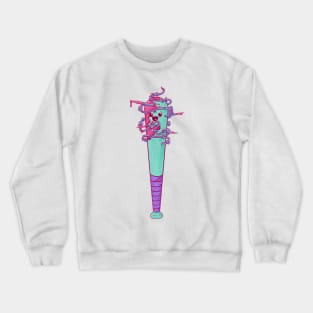 Kawaii Baseball Bat Crewneck Sweatshirt